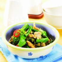 Resep Tumis Genjer Ikan Asin