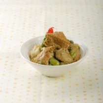 Cara membuat Tumis Krecek Dan Tahu Cabai Hijau - Resep Masakan Rumahan
