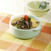 Cara membuat Gulai Belut Kacang Panjang - Resep Masakan Rumahan