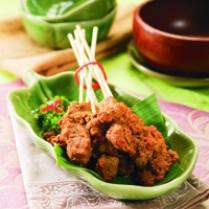Cara membuat Sate Bumbu - Resep Masakan Rumahan