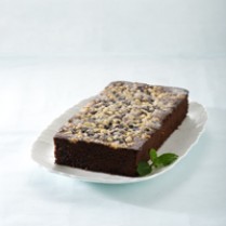 Cara membuat Butterpeanut Brownies - Resep Masakan Rumahan