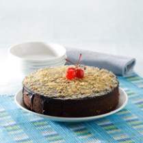 Cara membuat Cake Cokelat Alas Pai - Resep Masakan Rumahan