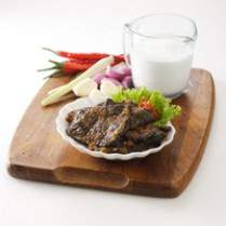 Cara membuat Rendang Paru Goreng - Resep Masakan Rumahan