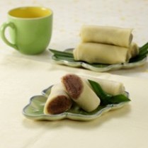Cara membuat Lumpia Basah Kacang Merah - Resep Masakan Rumahan