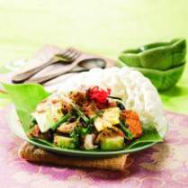 Cara membuat Rujak Cingur - Resep Masakan Rumahan