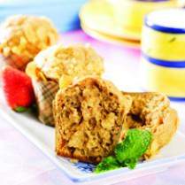 Cara membuat Muffin Pisang Cornflake - Resep Masakan Rumahan