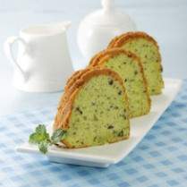 Cara membuat Cake Tulban Pandan - Resep Masakan Rumahan