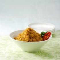 Cara membuat Serundeng Rebon - Resep Masakan Rumahan