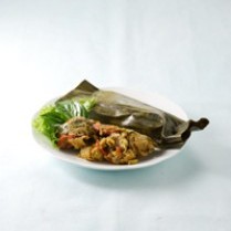 Cara membuat Pepes Ayam Gabus Asin - Resep Masakan Rumahan