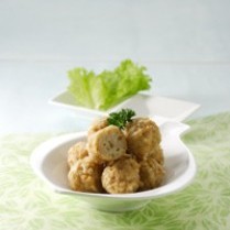 Cara membuat Bakso Teri Nasi - Resep Masakan Rumahan