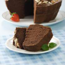 Cara membuat Cake Tulban Cokelat - Resep Masakan Rumahan