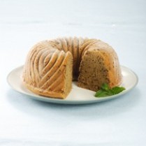 Cara membuat Cake Tulban Kopi Cokelat Meises - Resep Masakan Rumahan