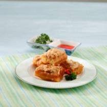 Cara membuat Cakwe Goreng Udang - Resep Masakan Rumahan