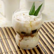Cara membuat Cendol Susu Kedelai - Resep Masakan Rumahan