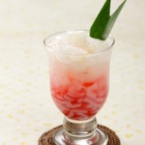 Cara membuat Cendol Stroberi - Resep Masakan Rumahan