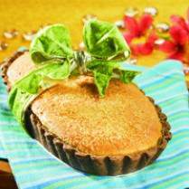 Cara membuat Cake Alas Pie Isi Pisang - Resep Masakan Rumahan