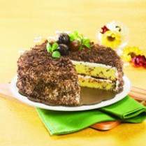 Cara membuat Cake Cokelat Meises - Resep Masakan Rumahan