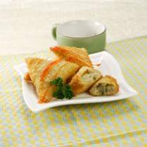 Cara membuat Risoles Ayam Jamur - Resep Masakan Rumahan