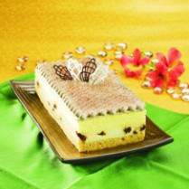 Cara membuat Cake Dua Rasa Lapis Vla - Resep Masakan Rumahan