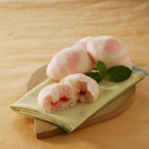 Cara membuat Bakpao Stroberi - Resep Masakan Rumahan