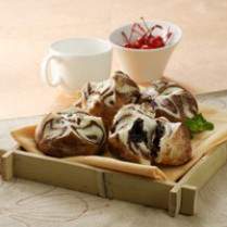 Cara membuat Bakpao Cokelat Mekar - Resep Masakan Rumahan