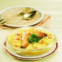 Cara membuat Machboos Or Fooga - Resep Masakan Rumahan