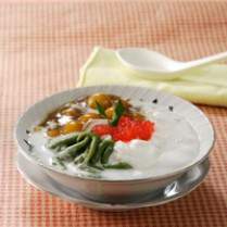Cara membuat Bubur Srontol - Resep Masakan Rumahan
