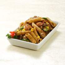 Cara membuat Penne Tumis Merica Hitam - Resep Masakan Rumahan