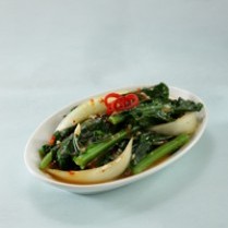 Cara membuat Kailan Asam Pedas - Resep Masakan Rumahan