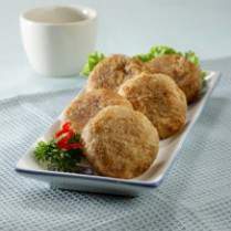 Cara membuat Perkedel Serundeng Ebi - Resep Masakan Rumahan