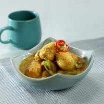 Cara membuat Telur Bumbu Serai - Resep Masakan Rumahan