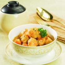Cara membuat Chebeh Rubyan (Bola Udang) - Resep Masakan Rumahan