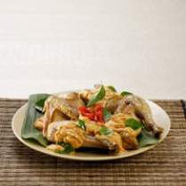 Cara membuat Pencok Ayam (Jabar) - Resep Masakan Rumahan
