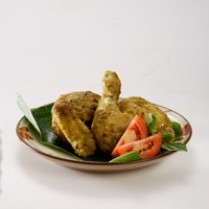 Cara membuat Ayam Panggang Bumbu Kuning (Jawa) - Resep Masakan Rumahan