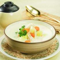Cara membuat Sup Ayam Sayuran - Resep Masakan Rumahan