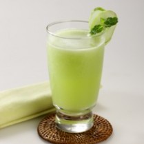 Cara membuat Jus Mentimun Lemon - Resep Masakan Rumahan