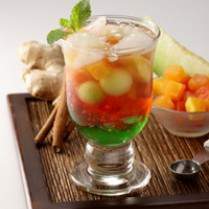 Cara membuat Es Koktail Jeli - Resep Masakan Rumahan
