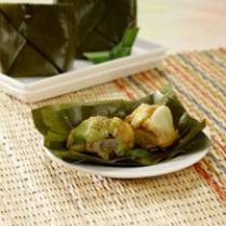 Cara membuat Kue Sumping Dua Warna - Resep Masakan Rumahan