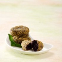 Cara membuat Gemblong Jahe Ketan Hitam - Resep Masakan Rumahan