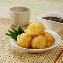Cara membuat Tape Goreng Saus Gula Merah - Resep Masakan Rumahan
