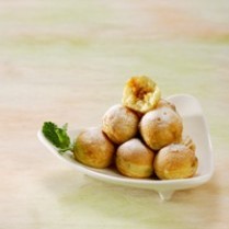 Cara membuat Poffertjes Gula Merah - Resep Masakan Rumahan