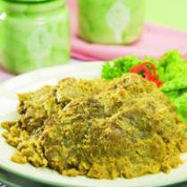 Resep Daging Masak Lengkuas