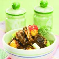 Cara membuat Iga Sapi Masak Oriental - Resep Masakan Rumahan