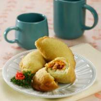 Cara membuat Panada Pandan - Resep Masakan Rumahan