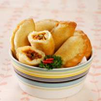 Cara membuat Panada Daging Kari - Resep Masakan Rumahan