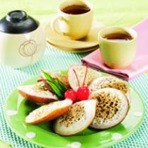 Cara membuat Apem Cukit - Resep Masakan Rumahan