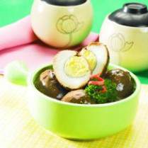 Cara membuat Telur Kuah Hitam - Resep Masakan Rumahan