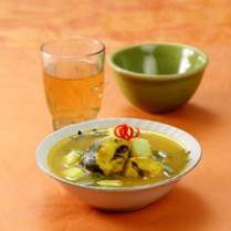 Cara membuat Kelo Kuning / Asem-Asem Ikan Kutuk - Resep Masakan Rumahan