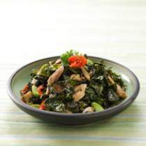 Cara membuat Daun Singkong Tumis Peda - Resep Masakan Rumahan
