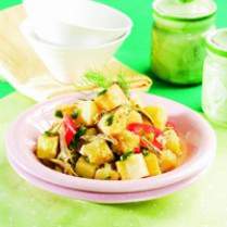Cara membuat Kentang Tumis Teri Medan - Resep Masakan Rumahan